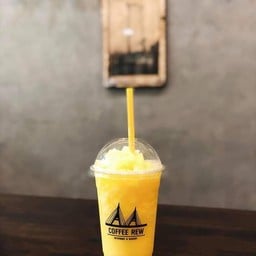 น้ำส้มสดปั่น