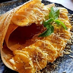 เครปกรอบบานอฟฟี่ BANOFFEE CRISPY CREPE