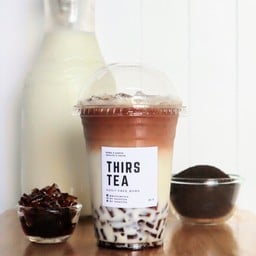 Hongkongese Brown Milk Tea