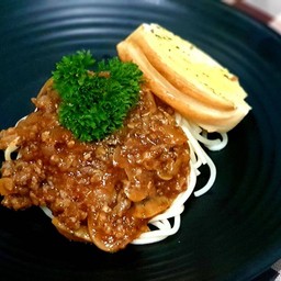 สปาเกตตี้ซอสเนื้อ