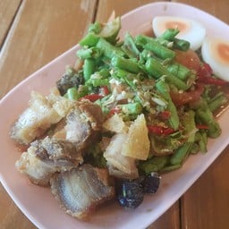 ไก่ย่างเขาสวนกวาง The paseo ลาดกระบัง