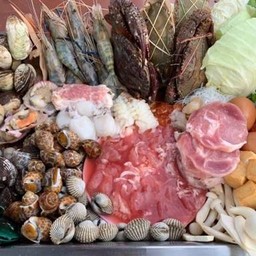 มั้งกี้ปิ้งย่าง หมูกะทะบางใหญ่