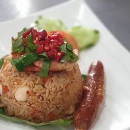 ข้าวผัดต้มยำ