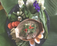 ชุดน้ำพริกโจรกุ้งสับ