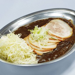 ข้าวแกงกะหรี่หมูชาชู