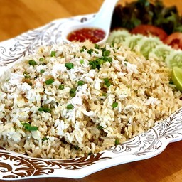 ข้าวผัดปูจานใหญ่