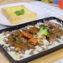 Bubble Chesse Steak