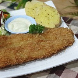 สเต็กปลาทอด