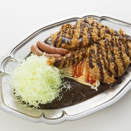 เซ็ตข้าวแกงกะหรี่หมู