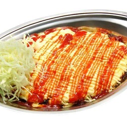 ข้าวแกงกะหรี่ไข่ออมเล็ต