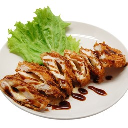 หมูทอดมิวฟิวชีส