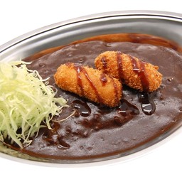 ข้าวแกงกะหรี่โคโรเกะ
