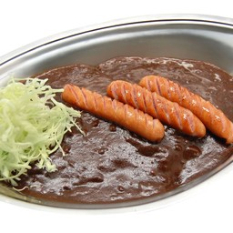 ข้าวแกงกะหรี่ไส้กรอก