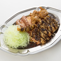 เซ็ตข้าวแกงกะหรี่ไก่