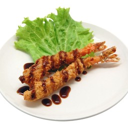 กุ้งชุบแแงทอด