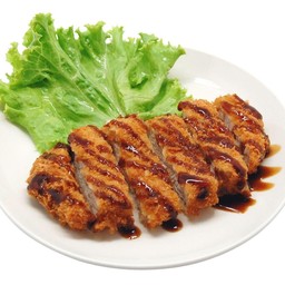 หมูทอดโกลด์คัตสึ