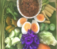 เอาปลาทูไปย่างพร้อมพริกเครื่องตำ