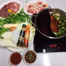 ชุดชาบูเล็ก (ทาน 3-4 คน)