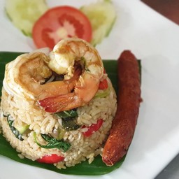 ข้าวผัดเขียวหวาน