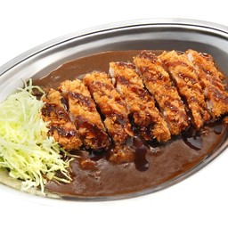 ข้าวแกงกะหรี่หมูทอดโกลด์คัตสึ