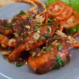 กุ้งซอสมะขาม