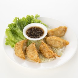 เกี๊ยวซ่าทอด