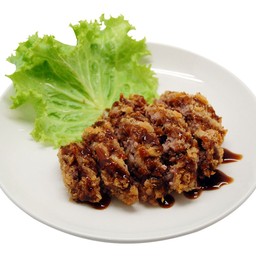 เนื้อสับชุบแป้งทอด