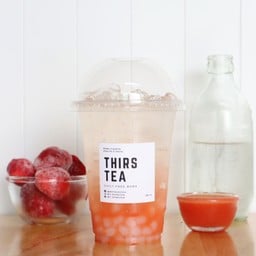 STRAWBERRY ITALIAN SODA