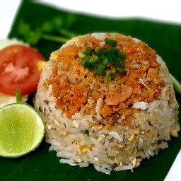 ข้าวผัดไข่ปู