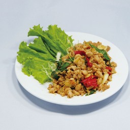 กะเพราไก่