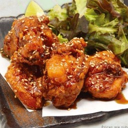 Red chicken