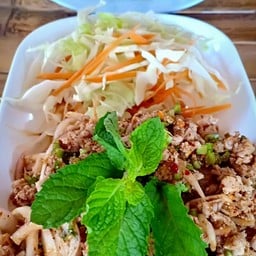 ลาบหมู
