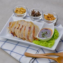 คอหมูย่าง