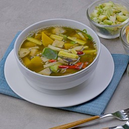 แกงเห็ดรวม