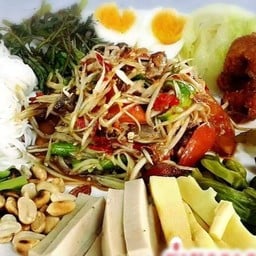 ตำถาดปูปลาร้า
