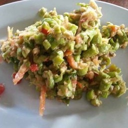 ตำถั่วปลาย่าง