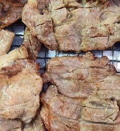 หมูย่างสาธุ 45