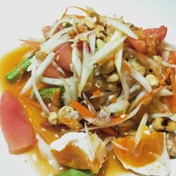 ตำไทยไข่เค็ม