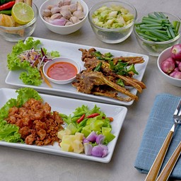 ปากเป็ดทอด