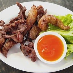 เนื้อแดดเดียว