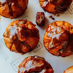 Sticky Date Muffin