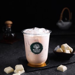 ชานมไวท์ชอคโกแลต ( White chocolate milk tea ) 