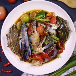 ตำเกาเหลาปูม้า