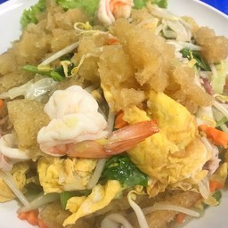 กระเพาะปลาผัดแห้ง