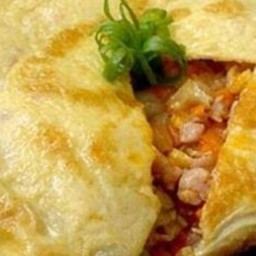 ไข่ยัดไส้หมู(เป็นกับ)