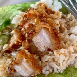 ร้านอ้วนเลือดหมูใบยา ท่าอิฐ ท่าอิฐ