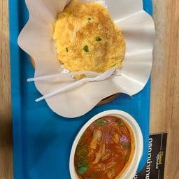ครัวทองเพชร ข้าวสวย (อาหารชุด ) food markey