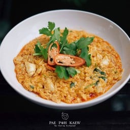 เนื้อปูม้าผัดผงกะหรี่