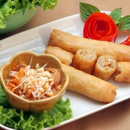 ปอเปี๊ยะทอดไส้กุ้ง