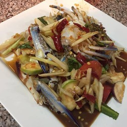 ร้านส้มตำ